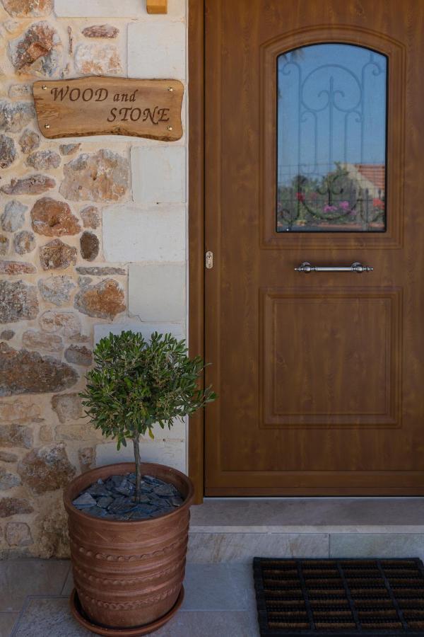 Appartamento Wood And Stone Tsikalaria  Esterno foto